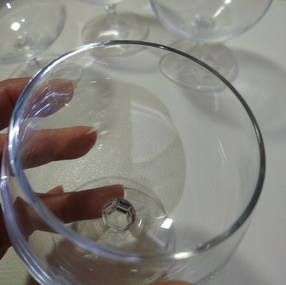 Set of 4 vintage brandy snifter glasses - Picture 6 of 16